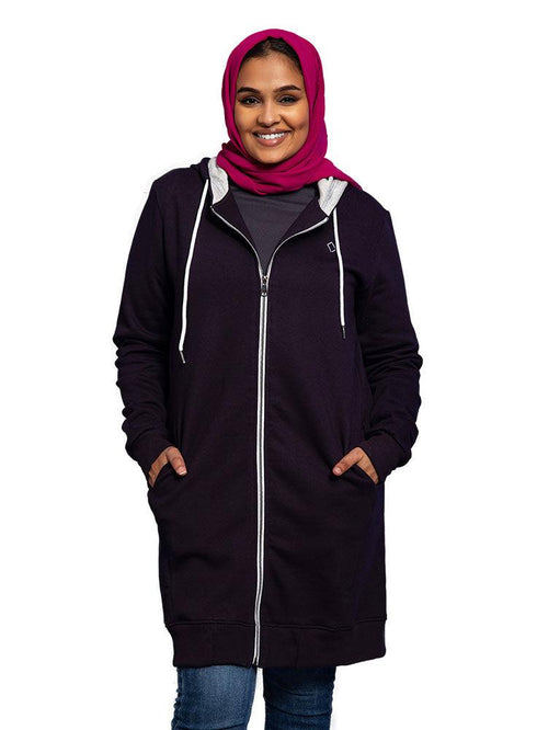 Medieval Blue SW - Zipper Maxi - Khotwh